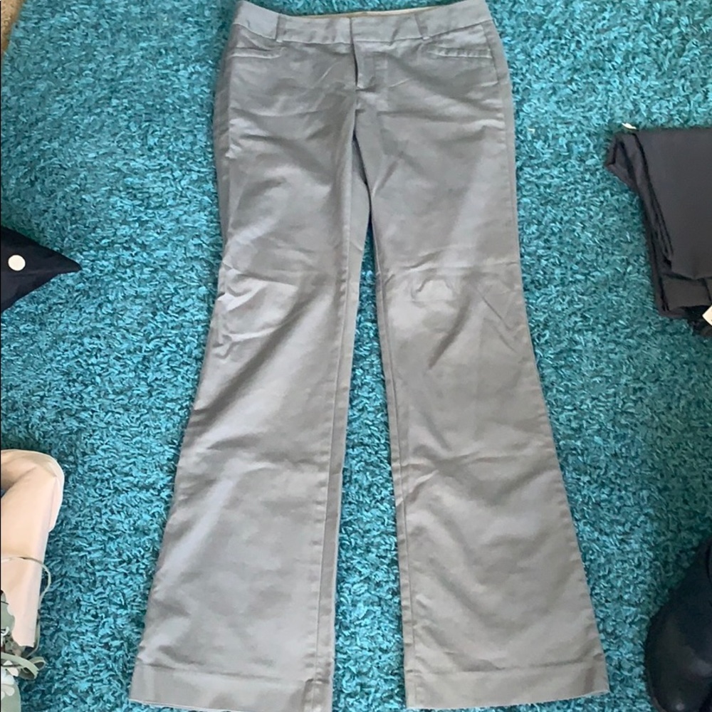 Light grey Banana republic dress pants (8L)